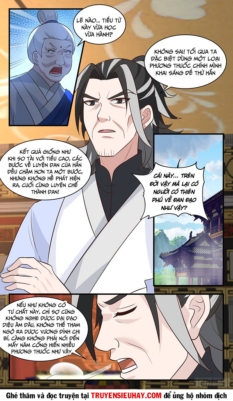 Võ Luyện Đỉnh Phong Chap 2844 - Next Chap 2845