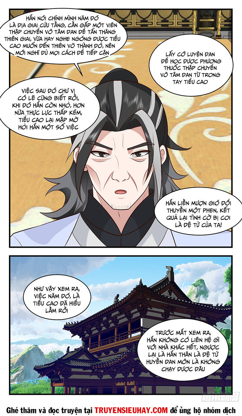 Võ Luyện Đỉnh Phong Chap 2844 - Next Chap 2845