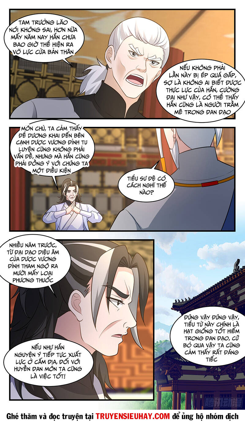 Võ Luyện Đỉnh Phong Chap 2844 - Next Chap 2845