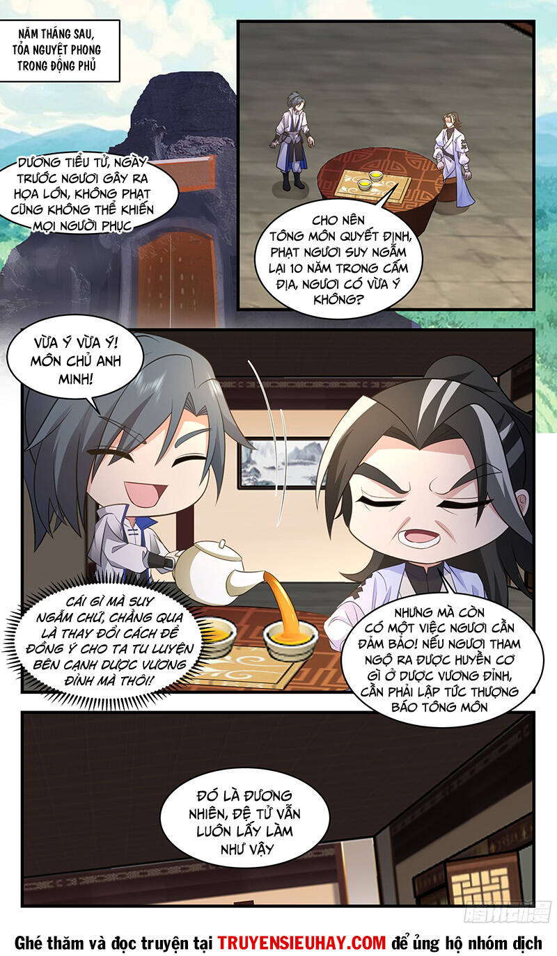 Võ Luyện Đỉnh Phong Chap 2844 - Next Chap 2845
