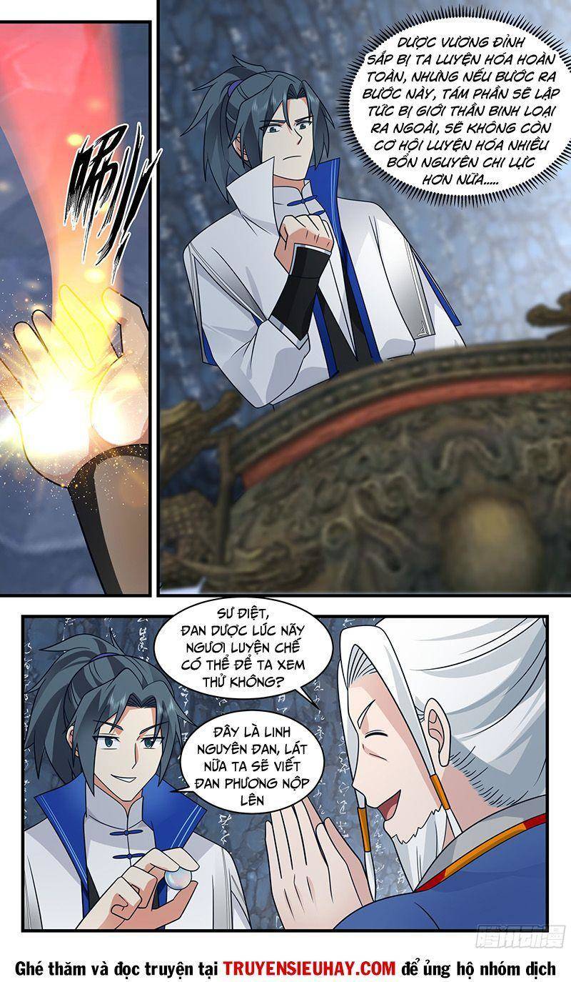 Võ Luyện Đỉnh Phong Chap 2845 - Next Chap 2846