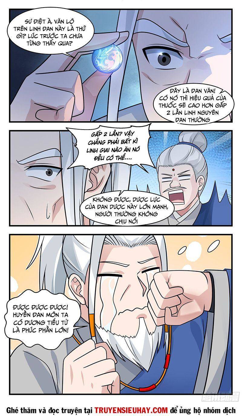 Võ Luyện Đỉnh Phong Chap 2845 - Next Chap 2846