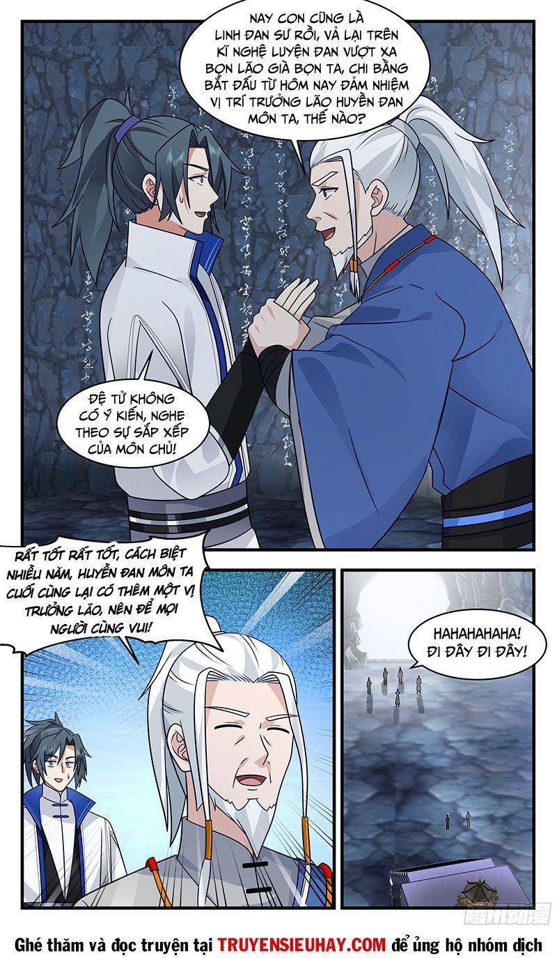 Võ Luyện Đỉnh Phong Chap 2845 - Next Chap 2846