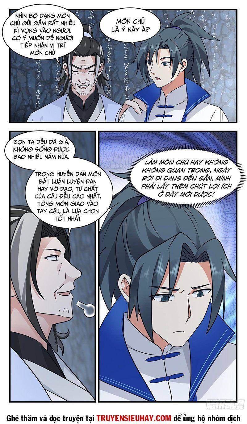 Võ Luyện Đỉnh Phong Chap 2845 - Next Chap 2846