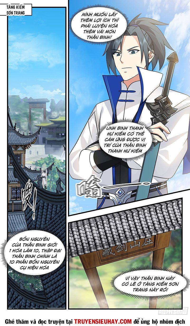 Võ Luyện Đỉnh Phong Chap 2845 - Next Chap 2846