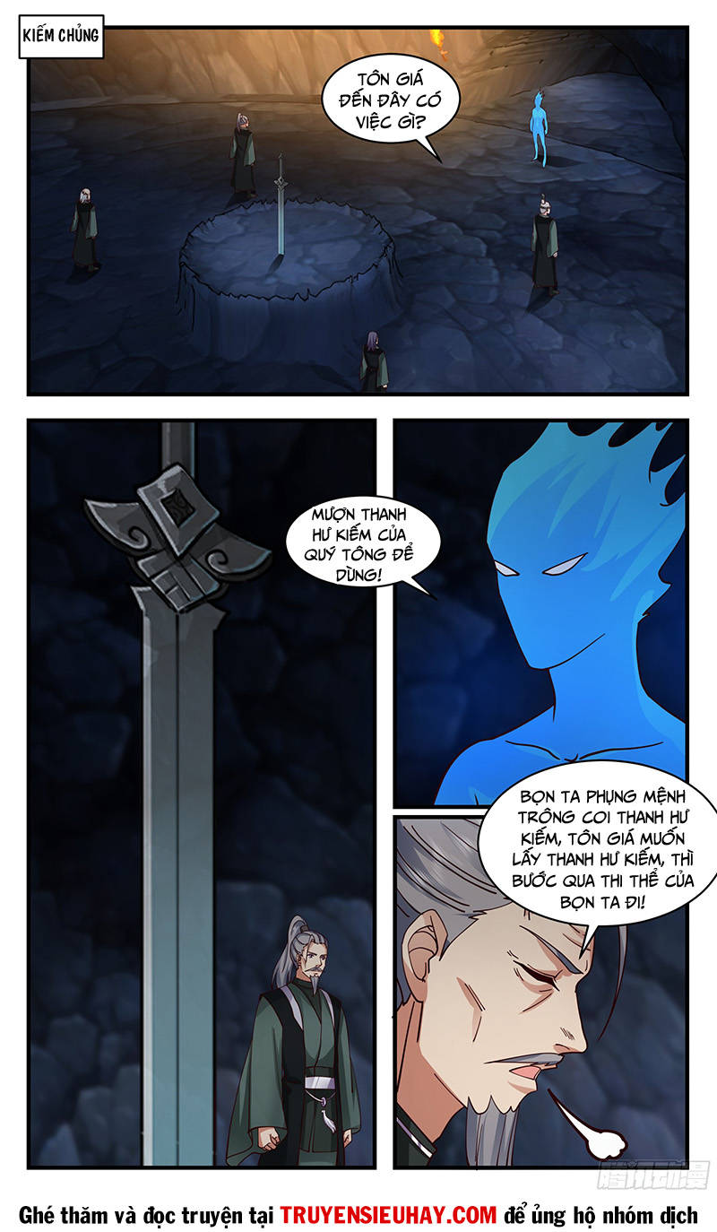 Võ Luyện Đỉnh Phong Chap 2846 - Next Chap 2847