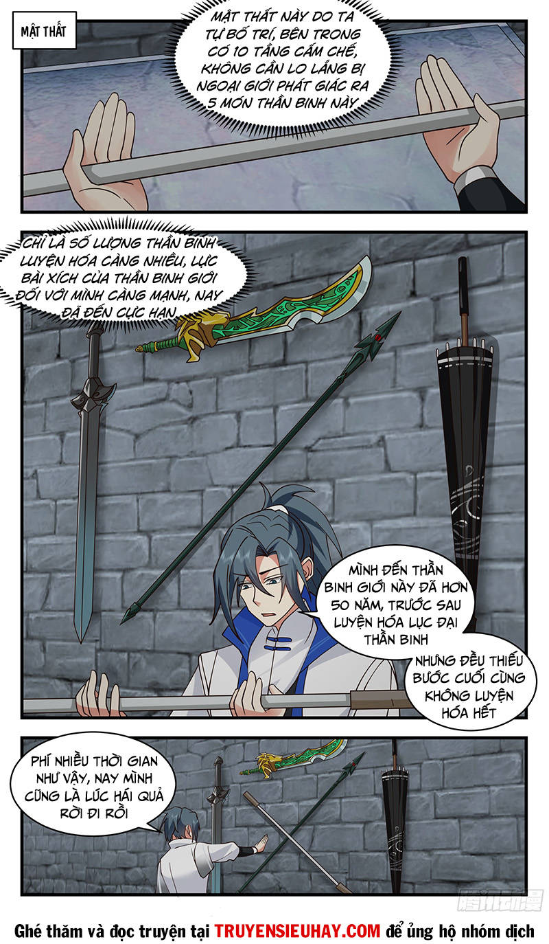 Võ Luyện Đỉnh Phong Chap 2846 - Next Chap 2847