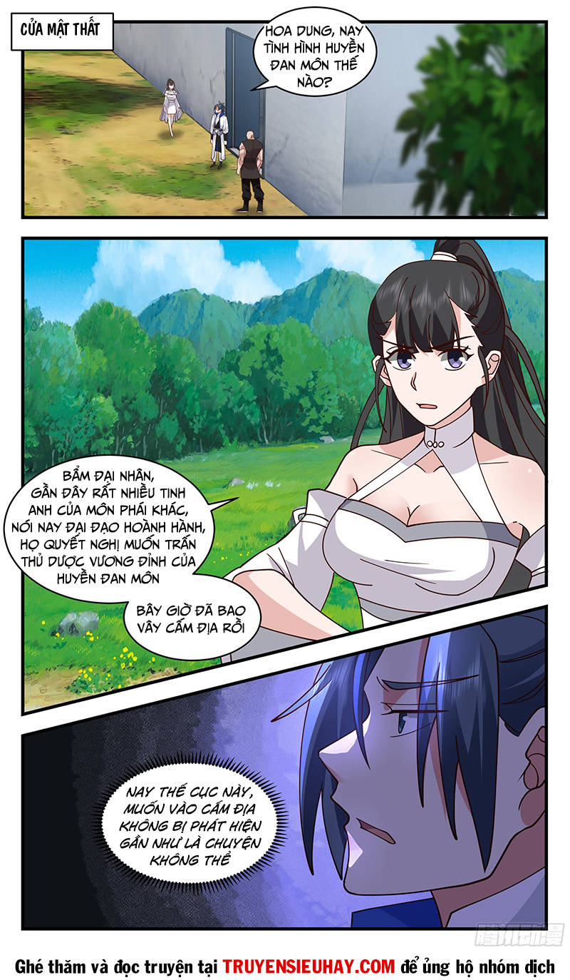 Võ Luyện Đỉnh Phong Chap 2846 - Next Chap 2847
