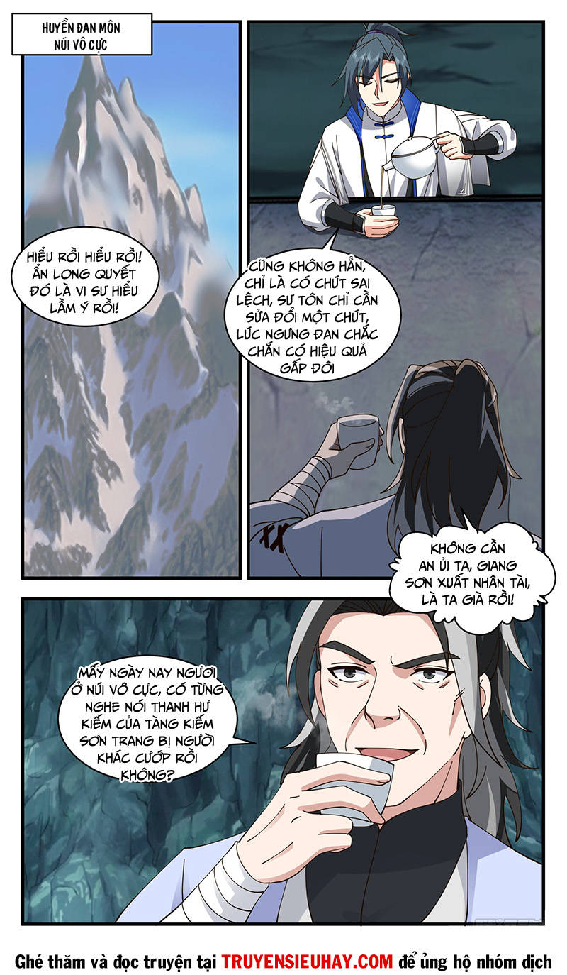 Võ Luyện Đỉnh Phong Chap 2846 - Next Chap 2847