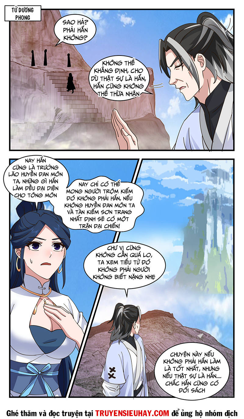 Võ Luyện Đỉnh Phong Chap 2846 - Next Chap 2847