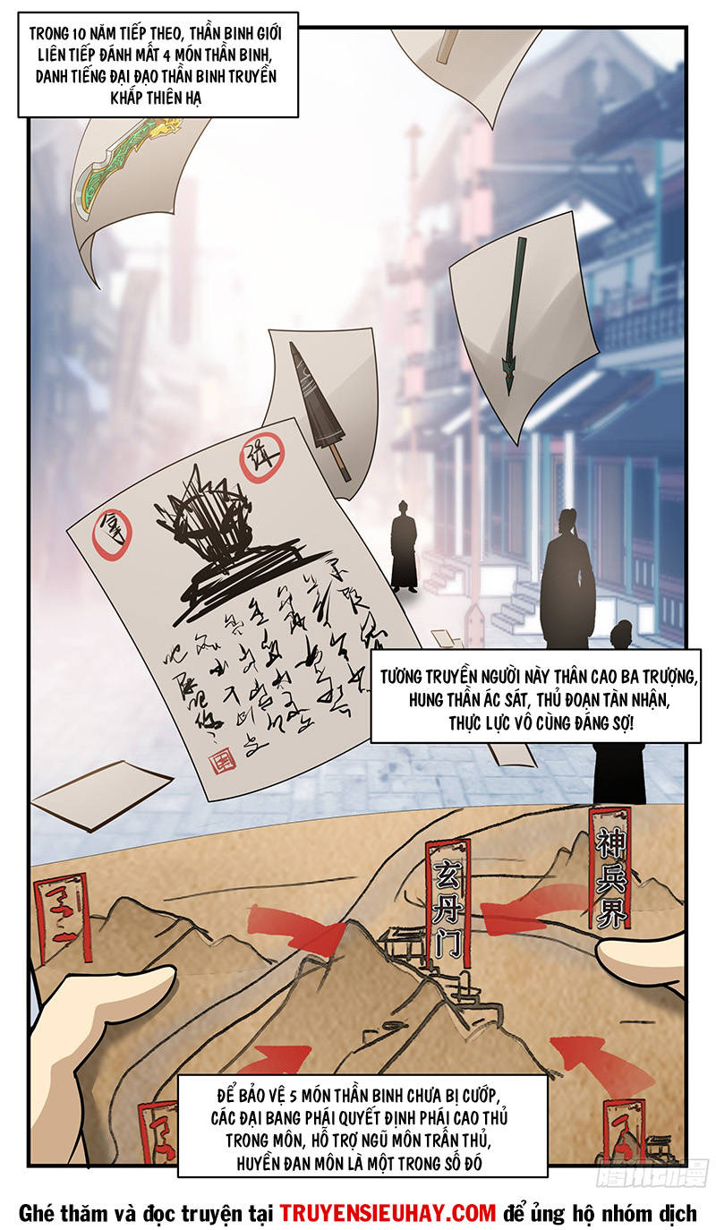 Võ Luyện Đỉnh Phong Chap 2846 - Next Chap 2847
