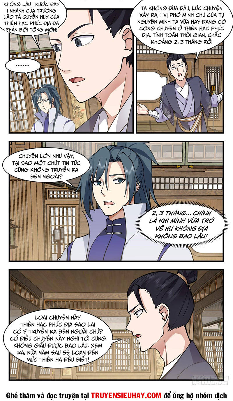 Võ Luyện Đỉnh Phong Chap 2849 - Next Chap 2850