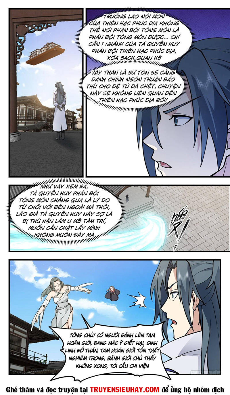 Võ Luyện Đỉnh Phong Chap 2849 - Next Chap 2850