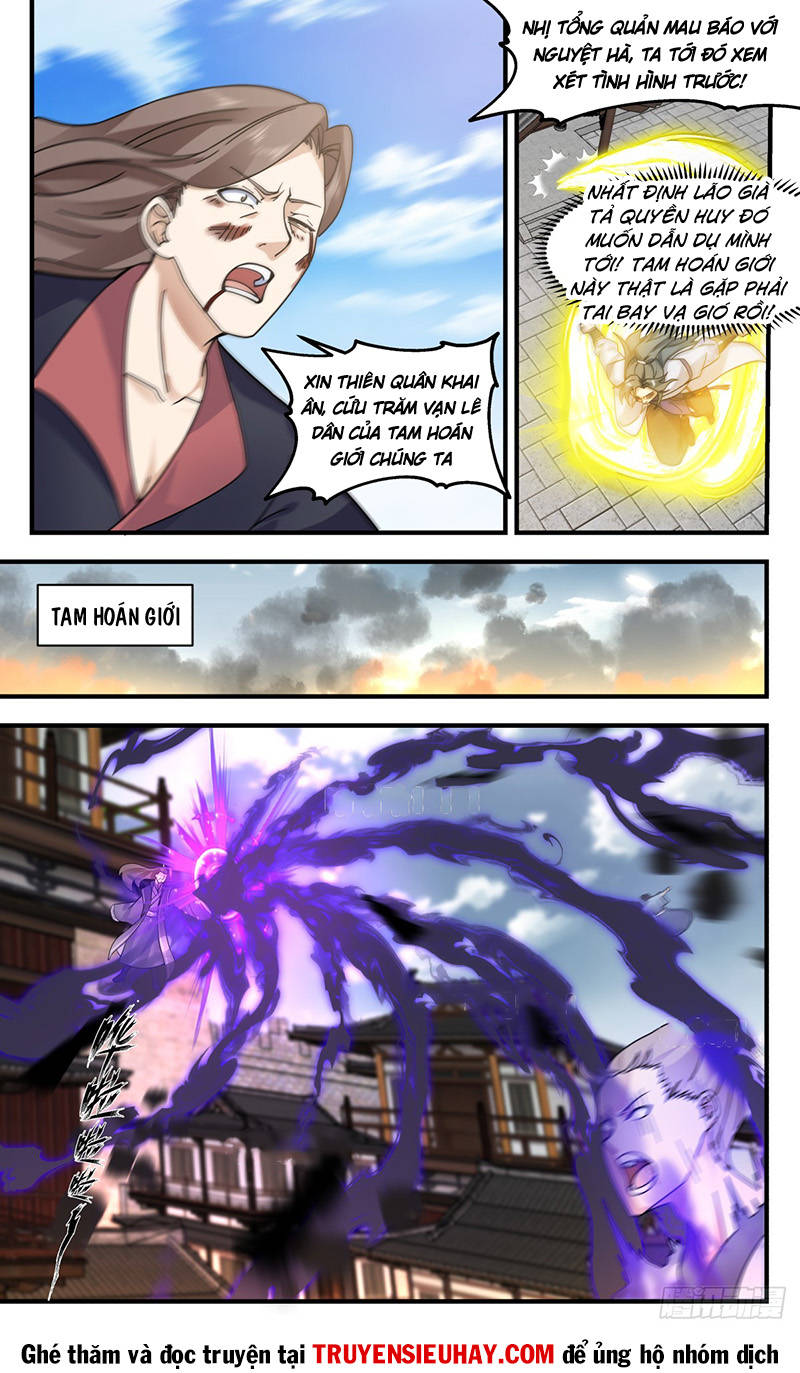 Võ Luyện Đỉnh Phong Chap 2849 - Next Chap 2850