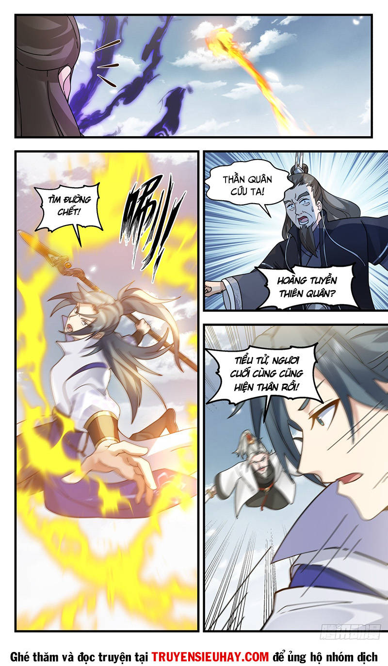Võ Luyện Đỉnh Phong Chap 2849 - Next Chap 2850