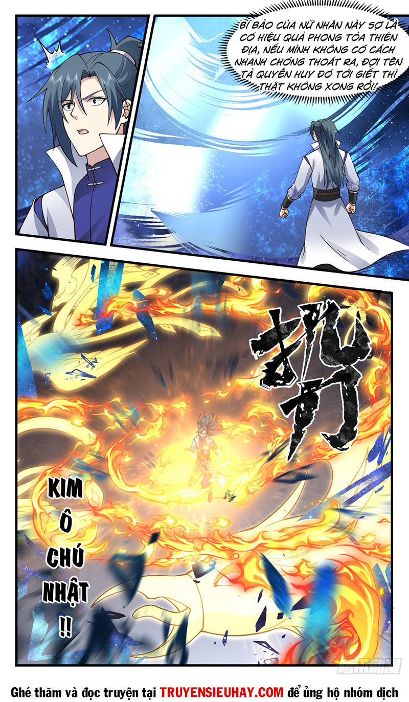 Võ Luyện Đỉnh Phong Chap 2849 - Next Chap 2850