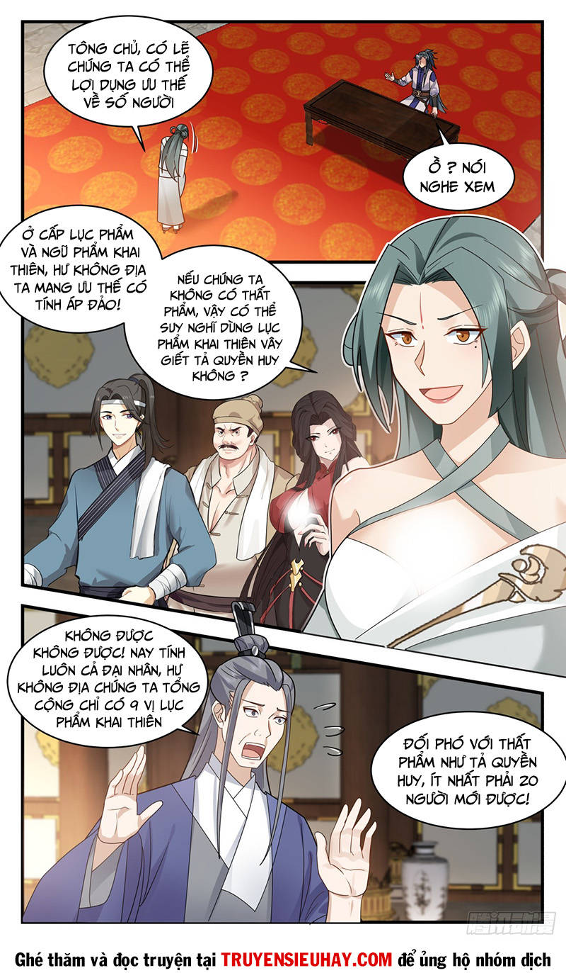 Võ Luyện Đỉnh Phong Chap 2852 - Next Chap 2853