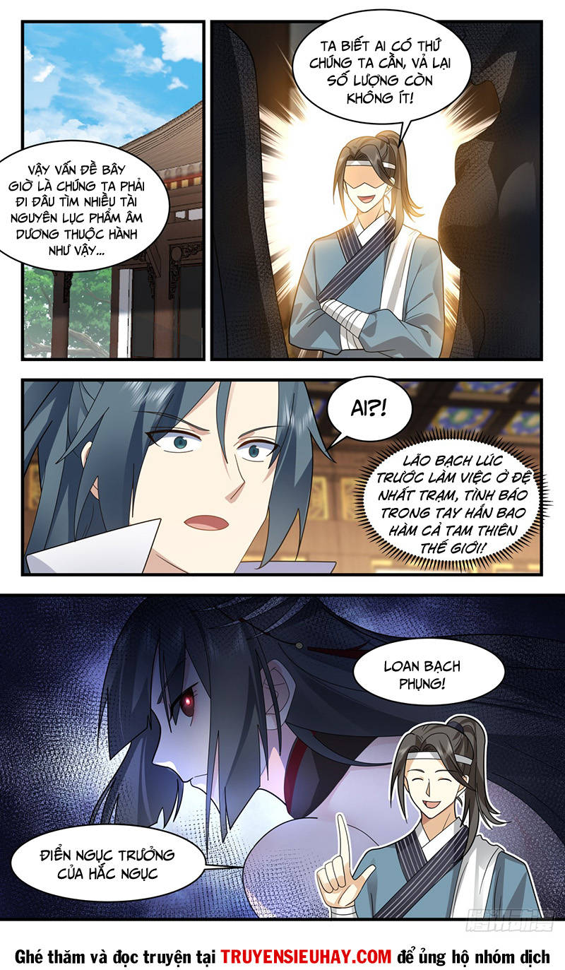 Võ Luyện Đỉnh Phong Chap 2852 - Next Chap 2853