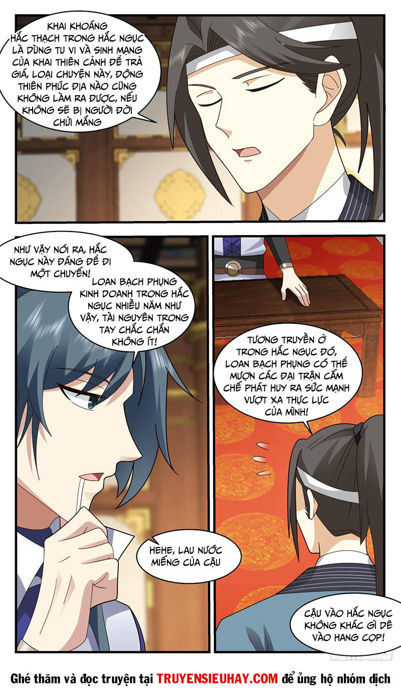 Võ Luyện Đỉnh Phong Chap 2852 - Next Chap 2853