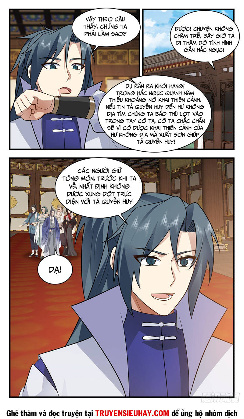 Võ Luyện Đỉnh Phong Chap 2852 - Next Chap 2853