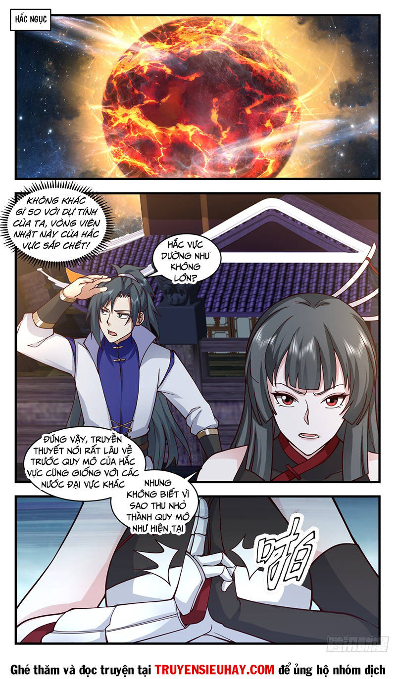Võ Luyện Đỉnh Phong Chap 2854 - Next Chap 2855