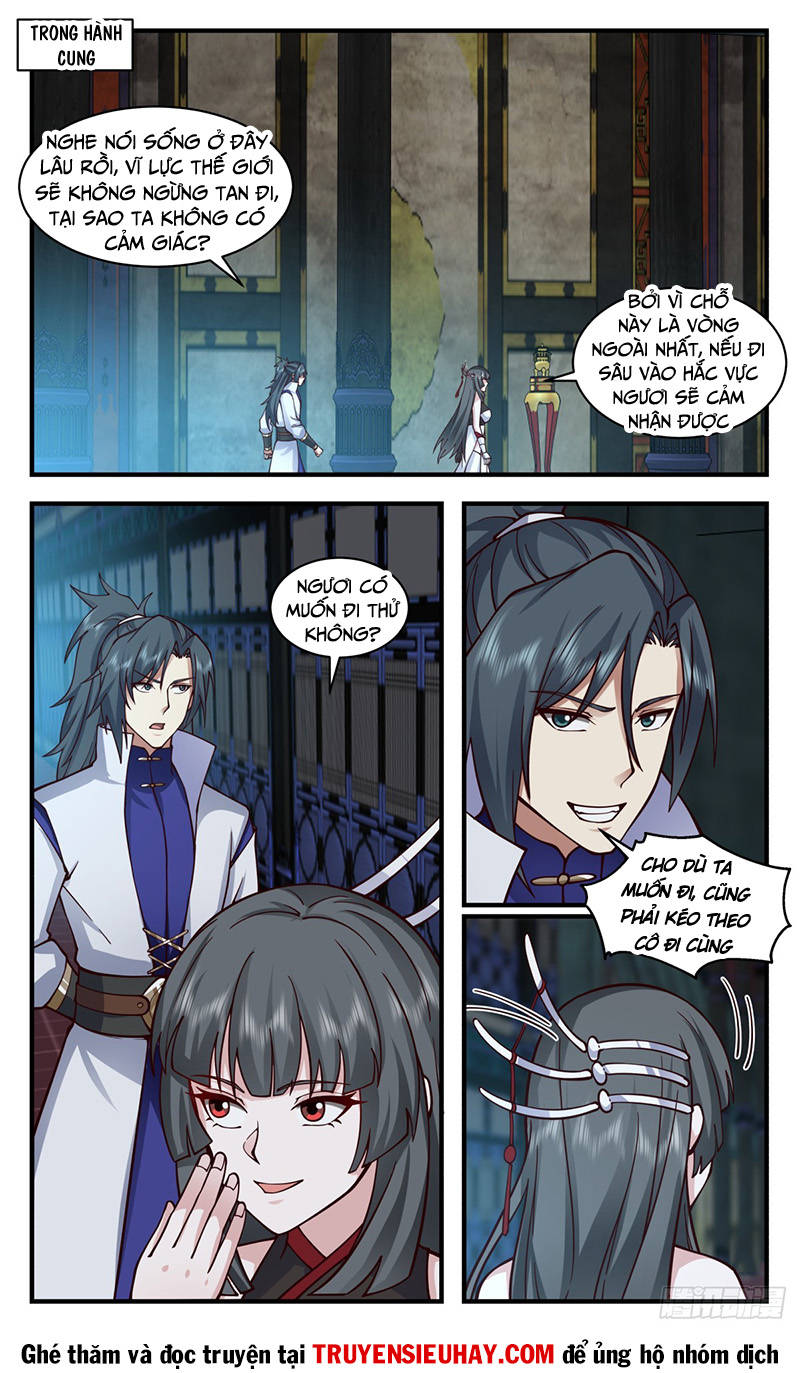 Võ Luyện Đỉnh Phong Chap 2854 - Next Chap 2855