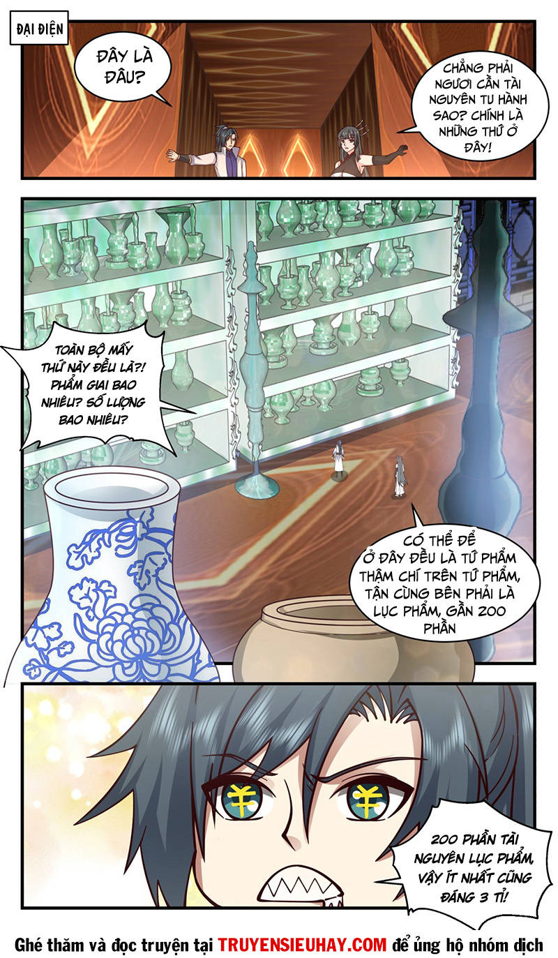 Võ Luyện Đỉnh Phong Chap 2854 - Next Chap 2855