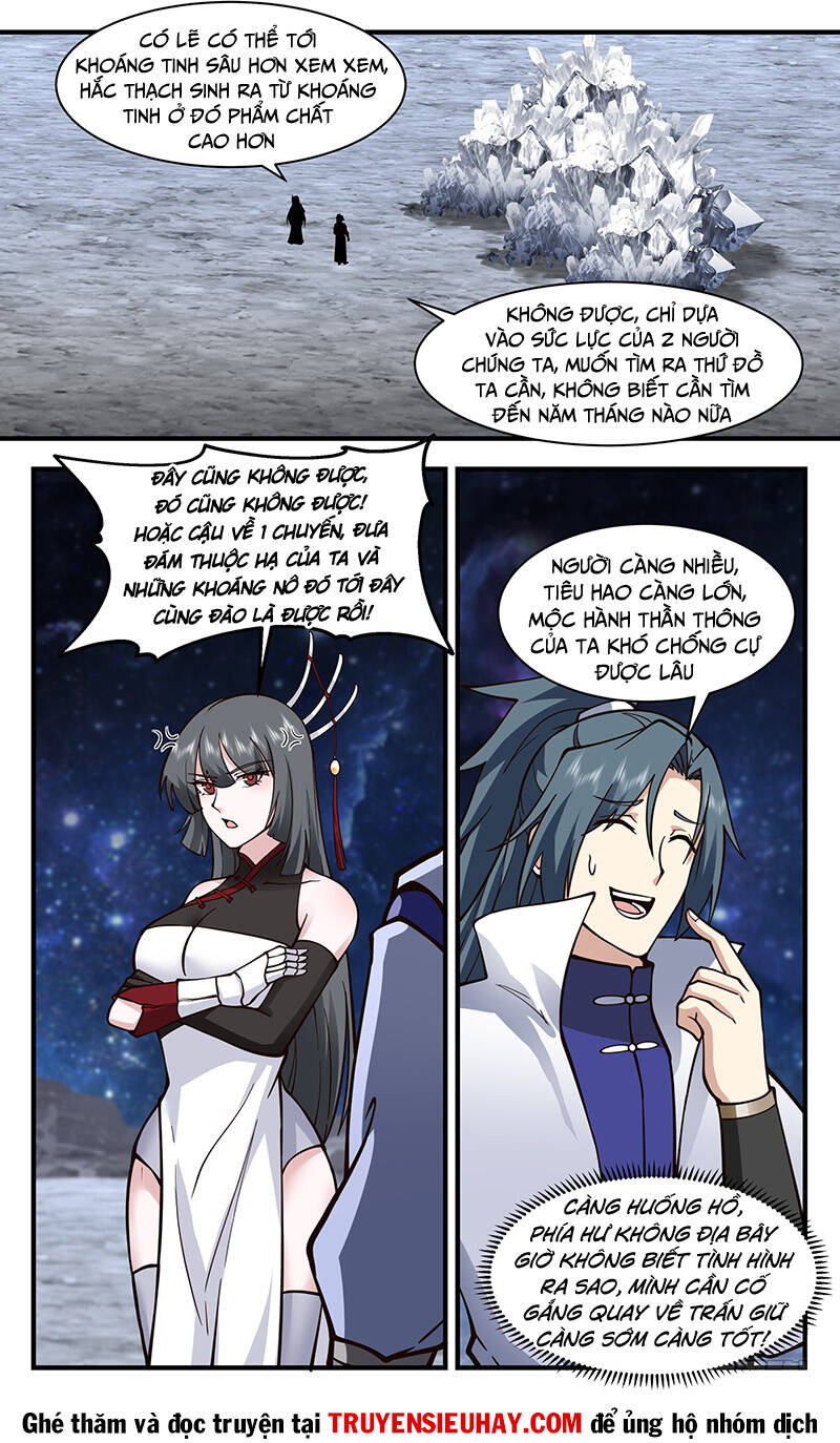 Võ Luyện Đỉnh Phong Chap 2855 - Next Chap 2856