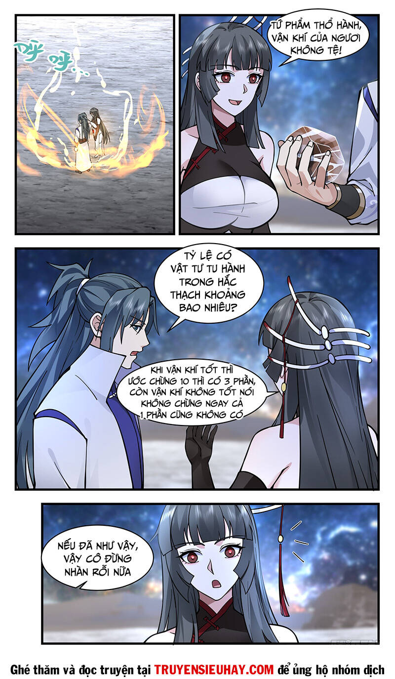 Võ Luyện Đỉnh Phong Chap 2855 - Next Chap 2856