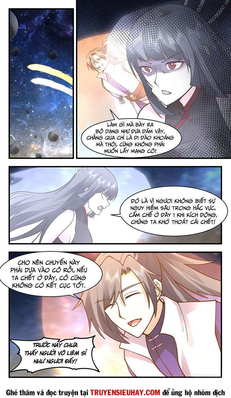 Võ Luyện Đỉnh Phong Chap 2855 - Next Chap 2856