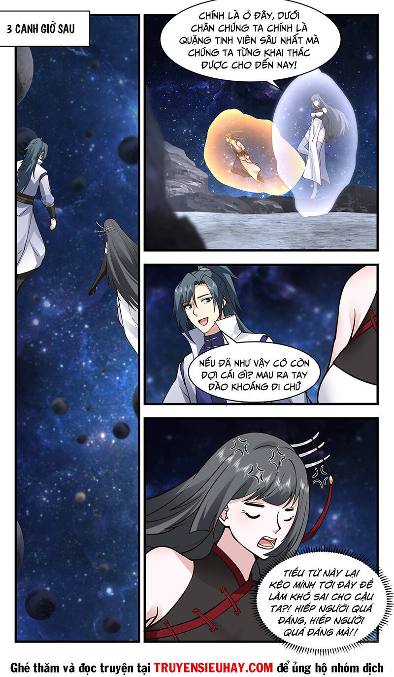 Võ Luyện Đỉnh Phong Chap 2855 - Next Chap 2856