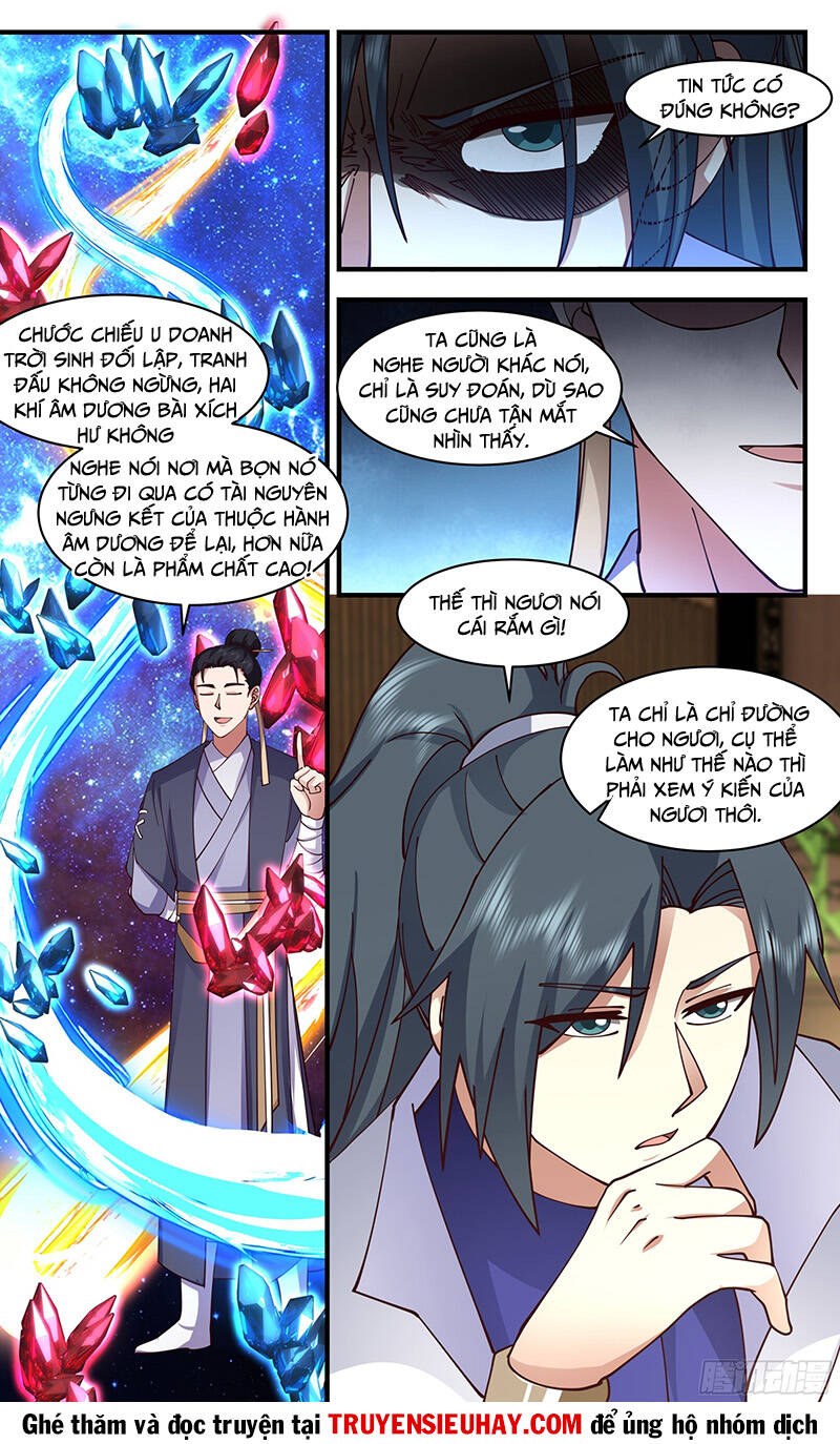 Võ Luyện Đỉnh Phong Chap 2858 - Next Chap 2859