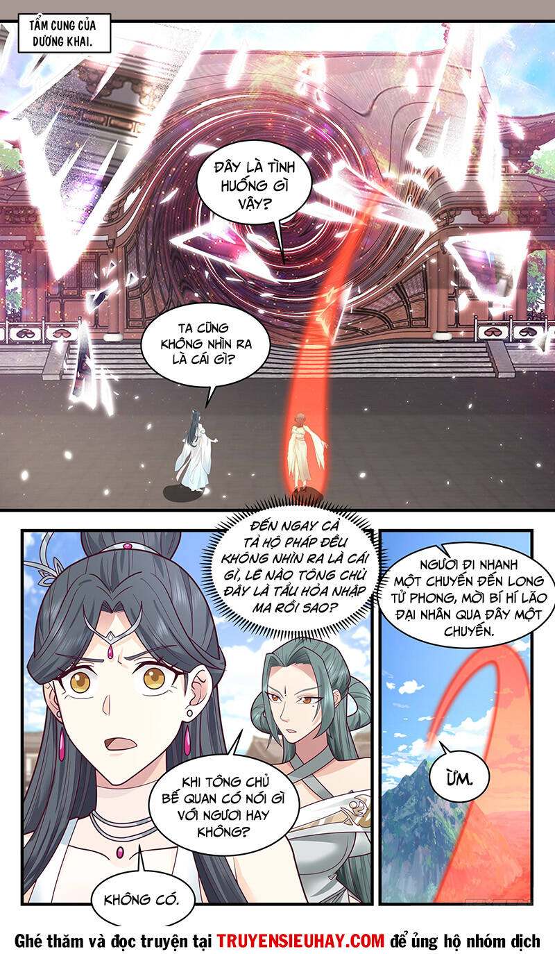 Võ Luyện Đỉnh Phong Chap 2858 - Next Chap 2859
