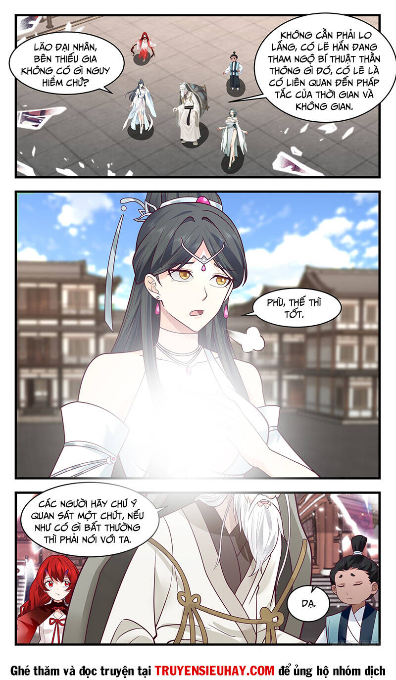 Võ Luyện Đỉnh Phong Chap 2858 - Next Chap 2859