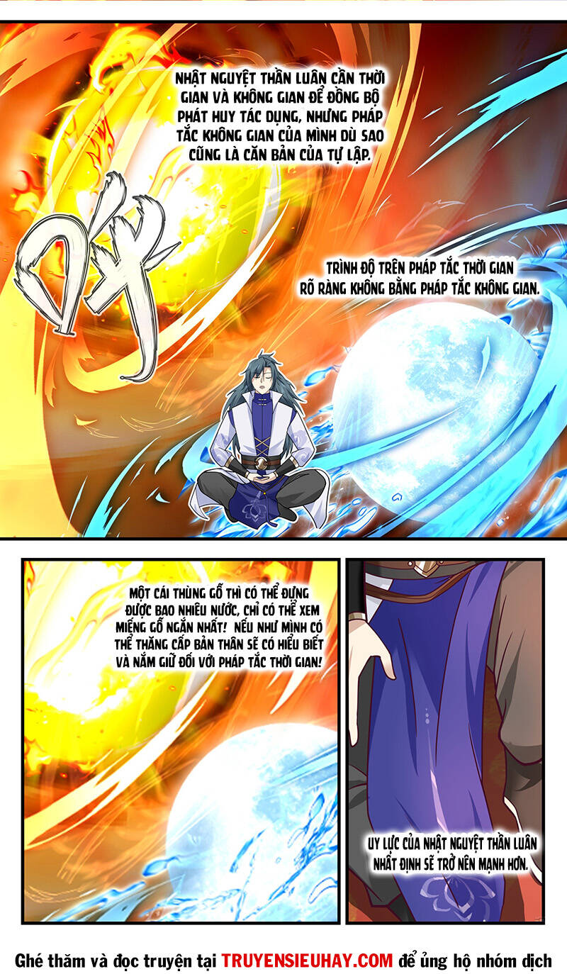 Võ Luyện Đỉnh Phong Chap 2858 - Next Chap 2859