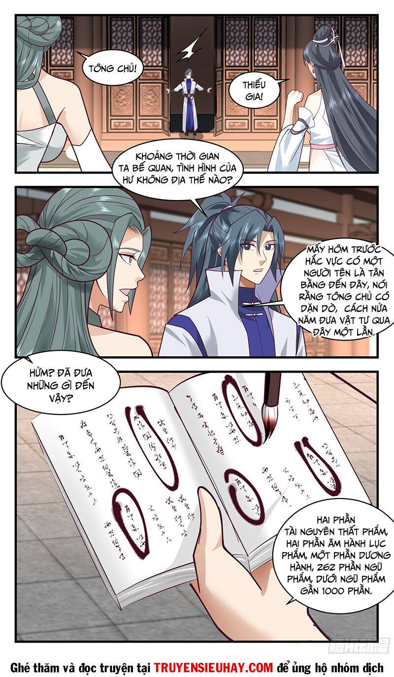 Võ Luyện Đỉnh Phong Chap 2858 - Next Chap 2859