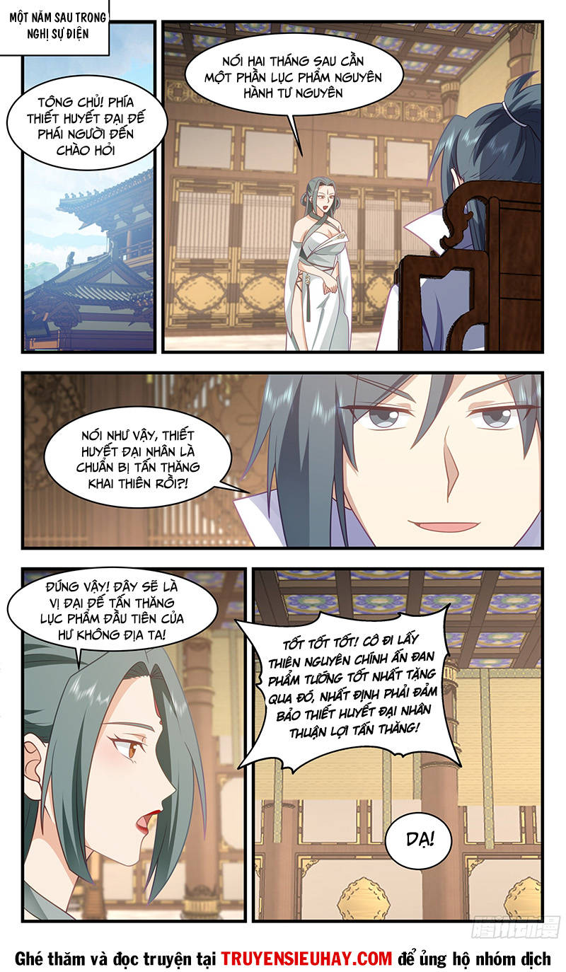 Võ Luyện Đỉnh Phong Chap 2859 - Next Chap 2860