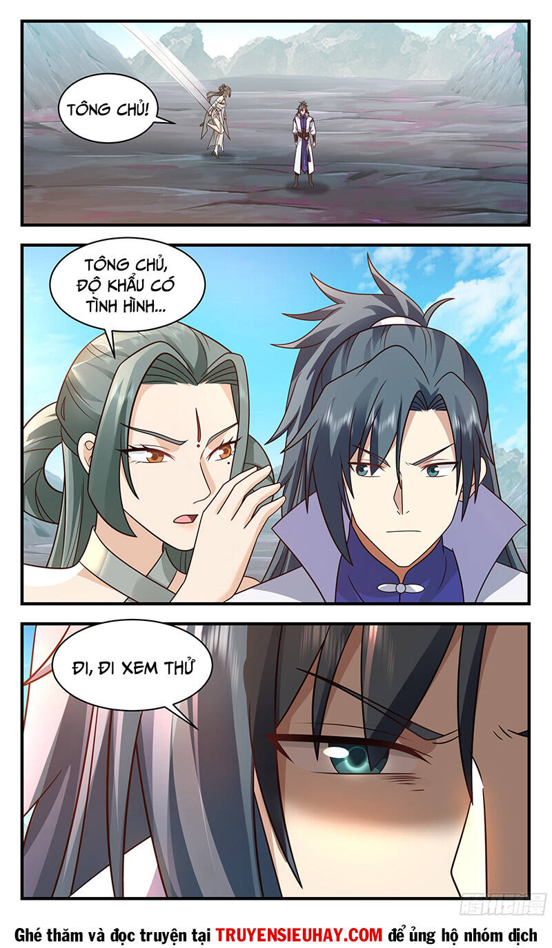 Võ Luyện Đỉnh Phong Chap 2860 - Next Chap 2861