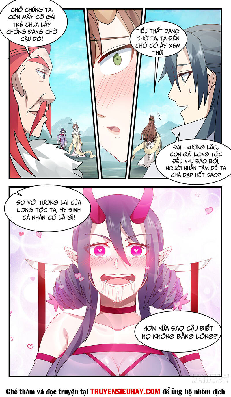 Võ Luyện Đỉnh Phong Chap 2860 - Next Chap 2861