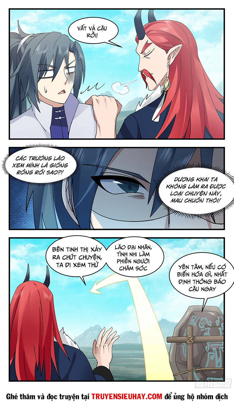Võ Luyện Đỉnh Phong Chap 2860 - Next Chap 2861