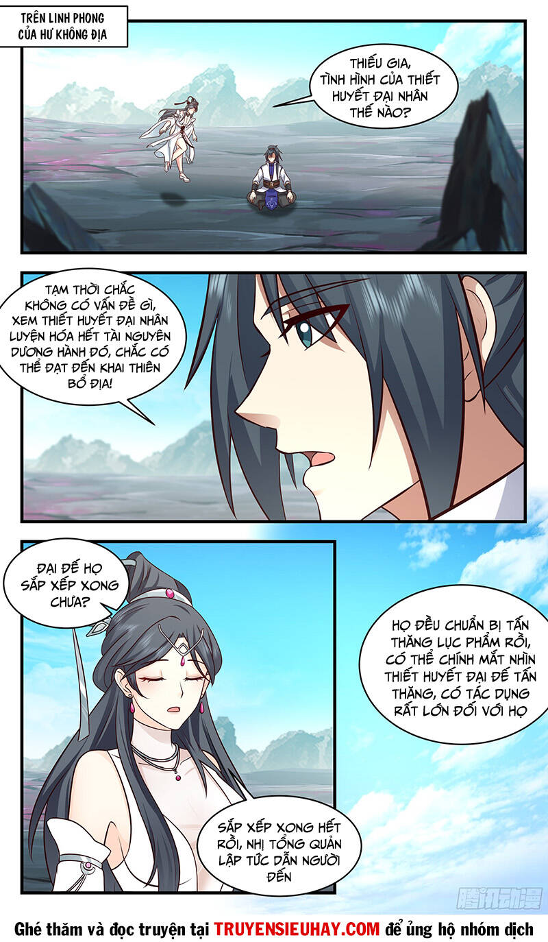 Võ Luyện Đỉnh Phong Chap 2860 - Next Chap 2861