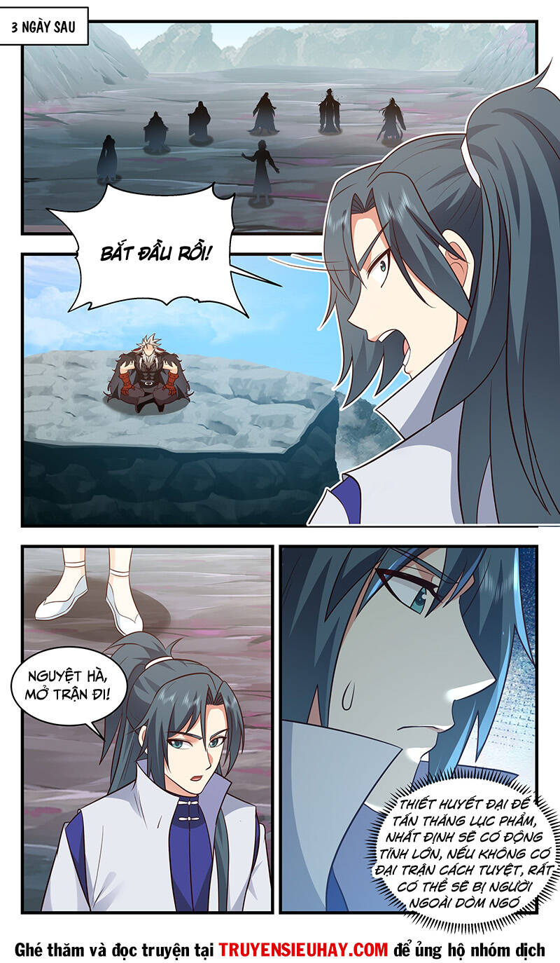 Võ Luyện Đỉnh Phong Chap 2860 - Next Chap 2861