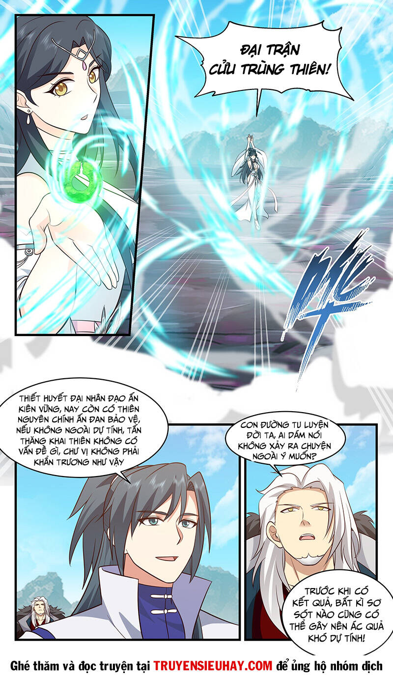 Võ Luyện Đỉnh Phong Chap 2860 - Next Chap 2861