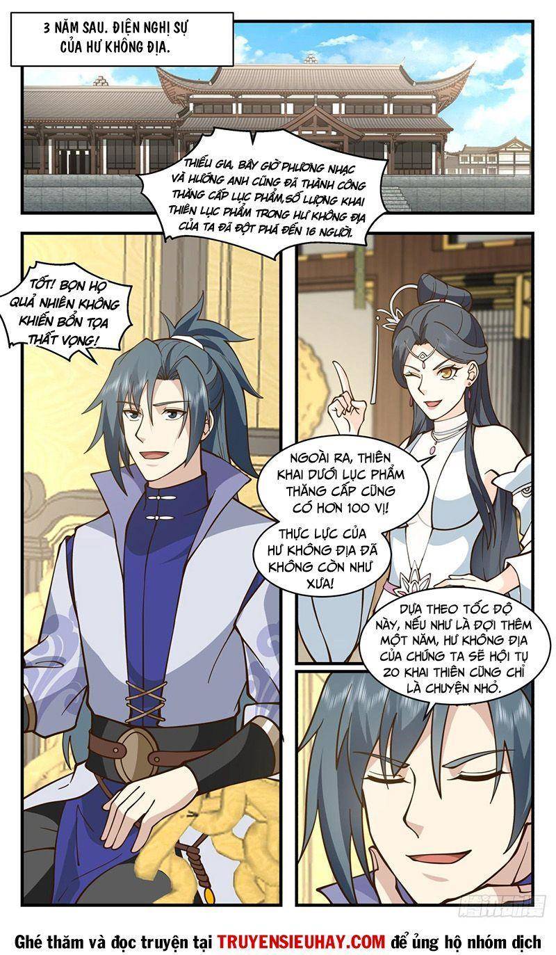 Võ Luyện Đỉnh Phong Chap 2861 - Next Chap 2862