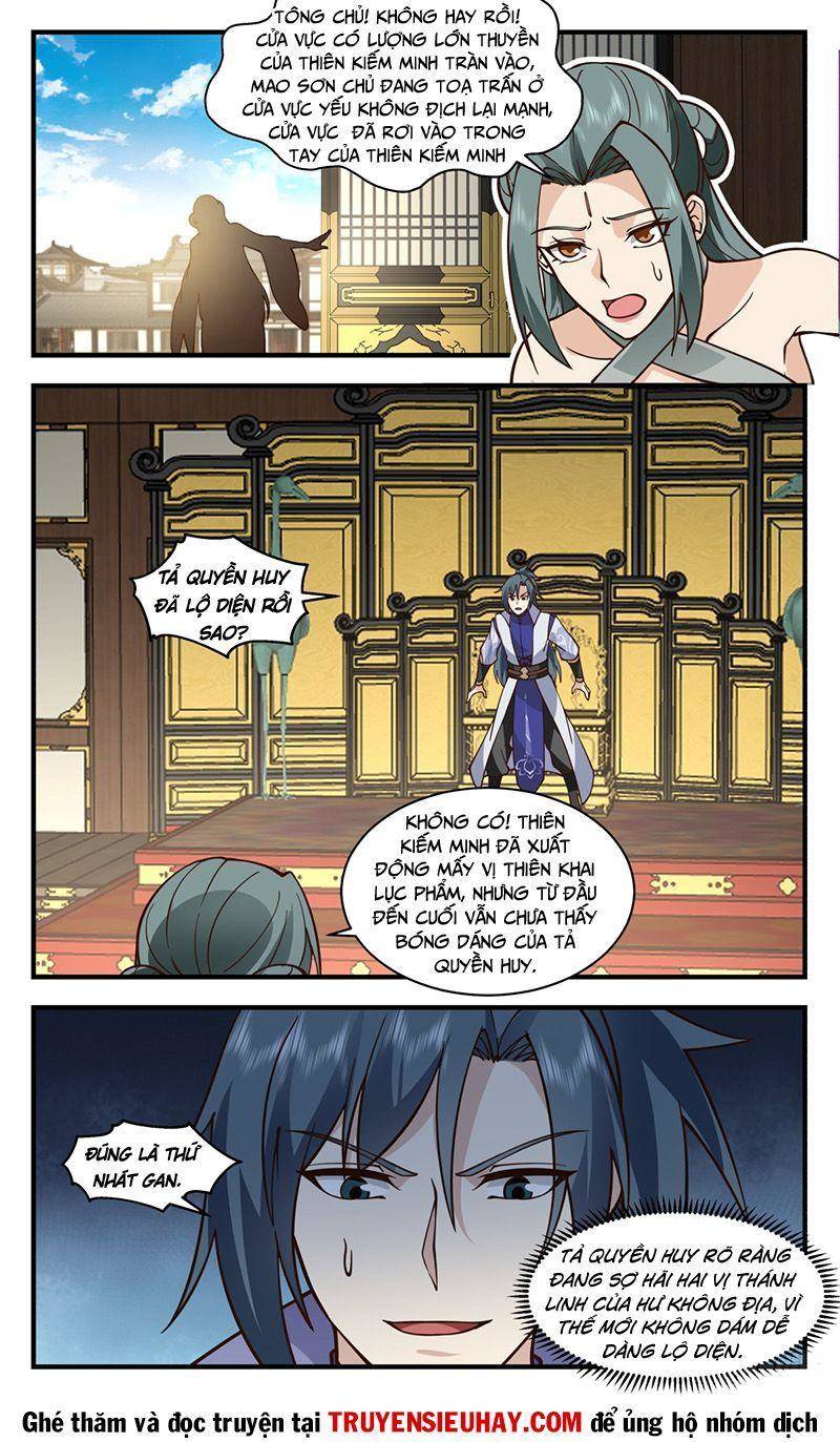 Võ Luyện Đỉnh Phong Chap 2861 - Next Chap 2862