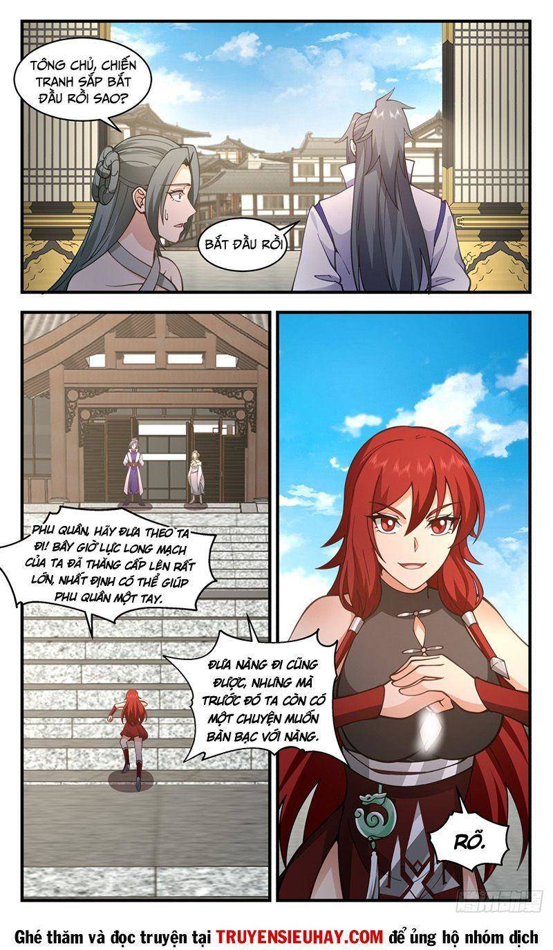 Võ Luyện Đỉnh Phong Chap 2861 - Next Chap 2862