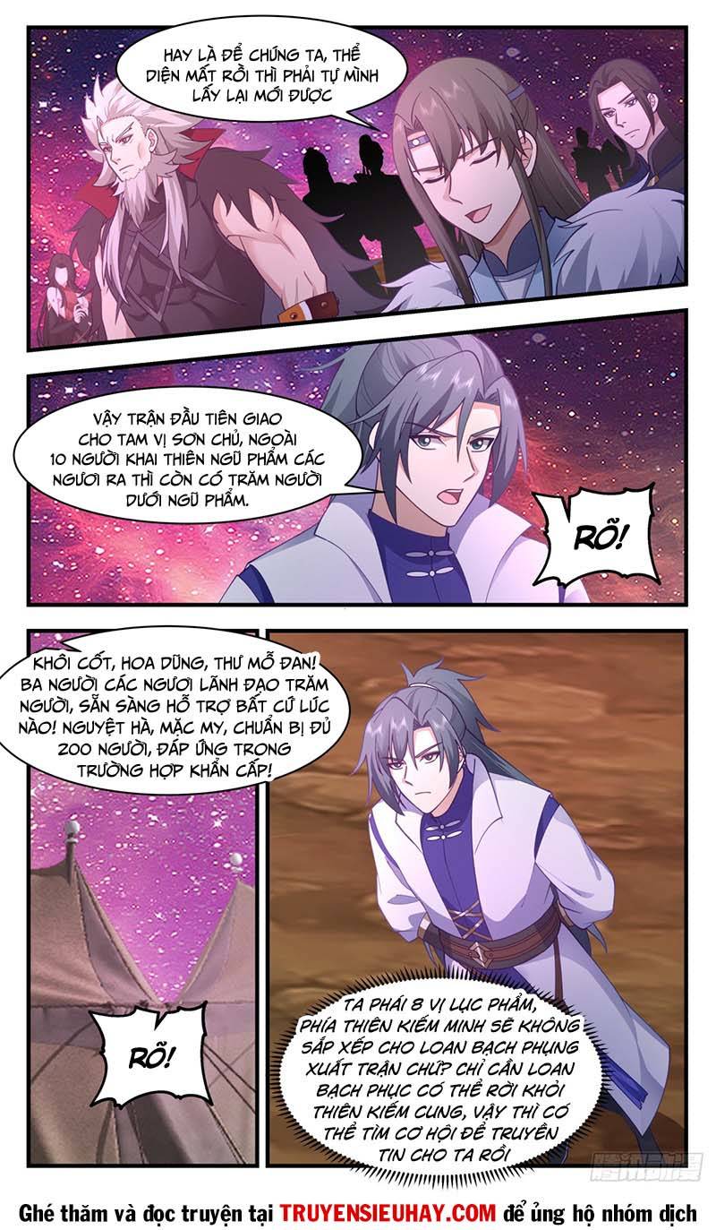 Võ Luyện Đỉnh Phong Chap 2862 - Next Chap 2863