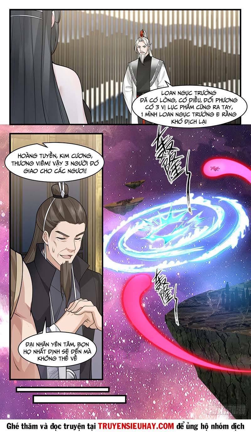 Võ Luyện Đỉnh Phong Chap 2862 - Next Chap 2863