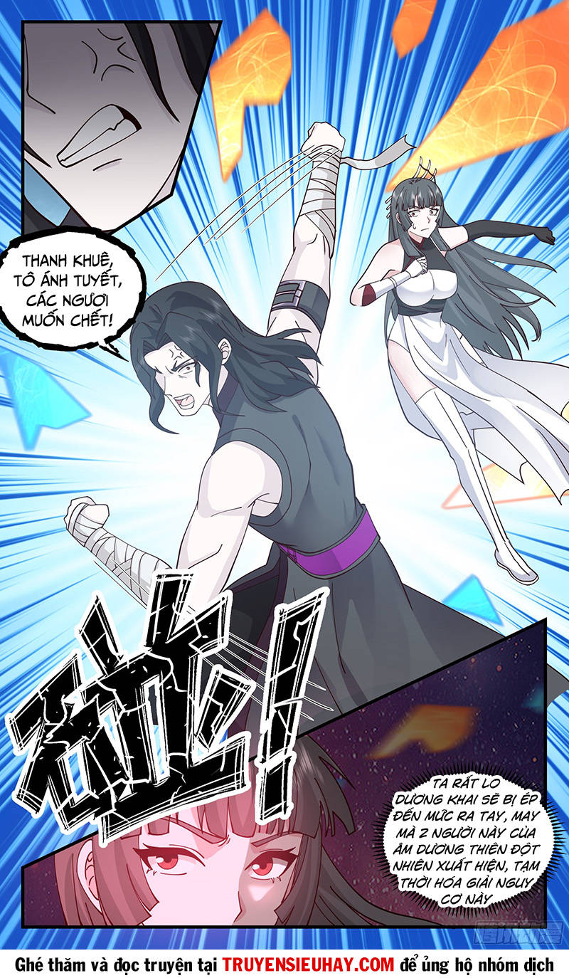 Võ Luyện Đỉnh Phong Chap 2863 - Next Chap 2864