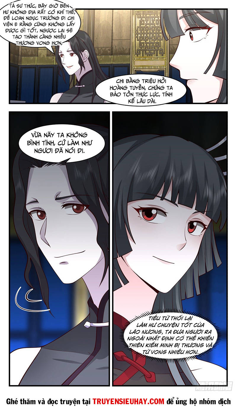 Võ Luyện Đỉnh Phong Chap 2864 - Next Chap 2865